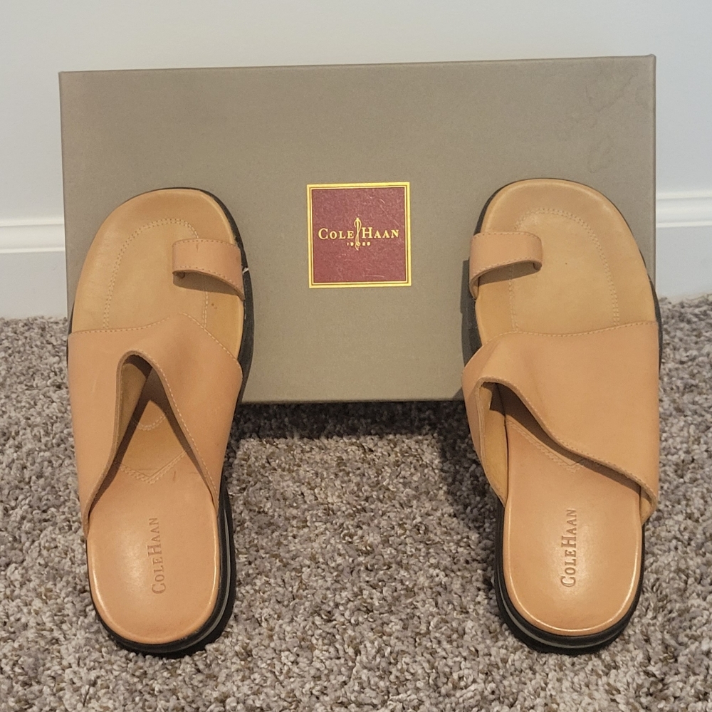 Women's Cole Haan Toe Flip Flops